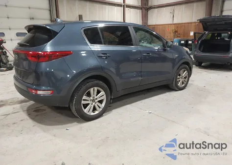 2017 Kia Sportage Lx from USA, damaged, VIN KNDPMCAC9H7101862